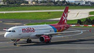 TRIPREPORT | Were they UNDERRATED? | Air Malta | A320 | Zurich (ZRH) - Malta (MLA) | Business Class