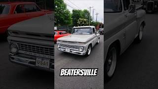  1963 Chevy C10 Stepside Pickup Truck | Beatersville 2025 Rat Rod Car Show #chevrolet #hotrod