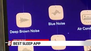 What the Tech? Best Sleep App