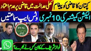 Imran Khan's message to Chief Justice Faez Isa || constitutional package