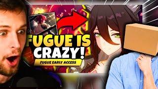 I SNUCK Into Hoyo HQ And Got FUGUE EARLY ACCESS! ft.@Braxophone