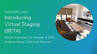 Masterclass - Introducing Virtual Staging (BETA) | CAPTUR3D