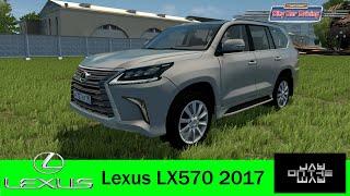  Lexus LX570 2017 для City Car Driving #jayontheway