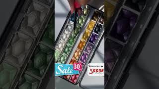  Epic Autumn Watercolor Sale! Dive into Skrim's Special Deals Before Time Runs Out! 