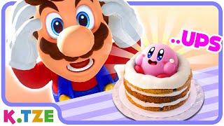 Was macht Kirby in Marios Kuchen?  Super Mario Odyssey Story