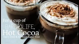 Bare Life Hot Cocoa (Dairy Free and Refined Sugar Free) Crowdfunding Video