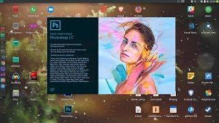 Manjaro XFCE Установка Adobe Photoshop CC 2018