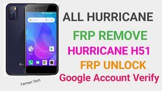 bypass frp hurricane h51 || hurricane h51 frp bypass remove | how to hurricane h51 frp bypass remove