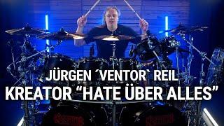 Meinl Cymbals - Jürgen 'Ventor' Reil - Kreator "Hate Über Alles"