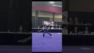 Wushu competition ll Las Vegas modern Kung fu