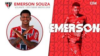 EMERSON SOUZA - VOLANTE/DEFENSIVE MIDFIELDER - FERROVIÁRIO 2021 - PRIMEIRO TURNO