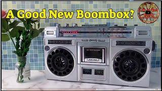 Has China Finally Made A GOOD New Boombox? - HS-8922 Tech Review