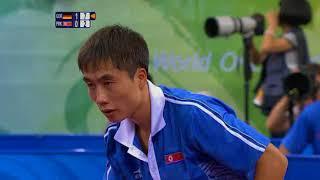 MS R32 Timo BOLL GER vs KIM Hyok Bong PRK