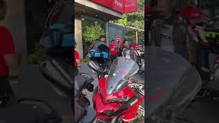 Pune’s Ducatis line up for Ducati Week celebration!