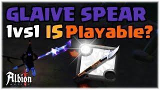 Glaive Spear Is Playable ? - Albion Online PvP - Corrupted Dungeons