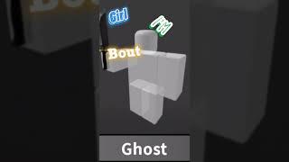 If You Use The Ghost Perk In Mm2