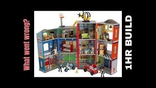 Can This Go Wrong? KidKraft Everyday Heroes Miniature Set - 1hr build time