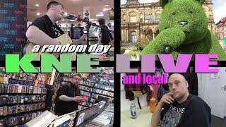 A Random Day : KNE Live and Local