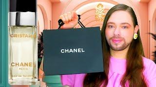 Chanel Breaking News! The Future of Cristalle Revealed! Cristalle EDT Perfume and Cream Unboxing