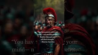 Marcus Aurelius - CONTROLLING YOUR REACTIONS