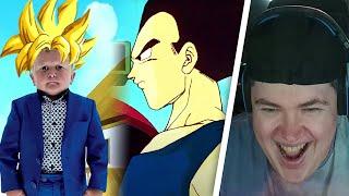 Wenn Dragon Ball Z ein albanischer Anime wäre... Das Talahon Boxturnier  | REAKTION