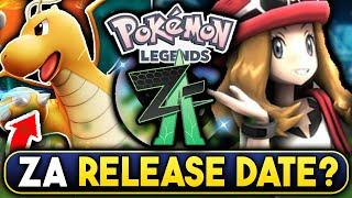 POKEMON NEWS! NEW LEGENDS Z-A RELEASE DATE RUMORS! SWITCH 2 ANNOUNCEMENT RUMORS & MORE!