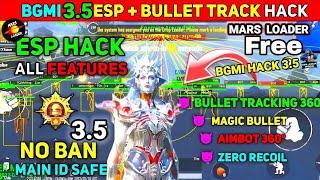 BGMI HACK 3.5 | BGMI 3.5 MOD APK | BGMI ESP HACK | BGMI NEW HACK TODAY | HOW TO HACK BGMI