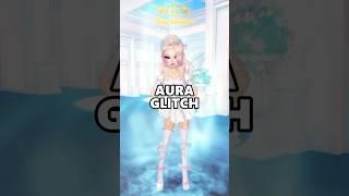 AURA GLITCH in DRESS TO IMPRESS #roblox #dresstoimpress #dti #shorts