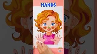 Let's learn How to Wash our Face ️  #kidsvideo #learning