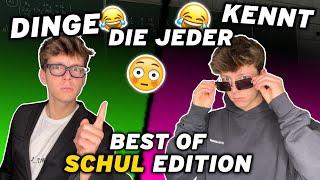 DINGE die JEDER KENNT (SCHUL EDITION) (BEST OF) | Lukas712