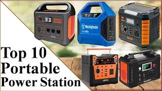 Top 10 Best Portable Power Station In 2021 |