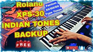 Roland XPS-30 Indian Tones Backup || xps 30 indian tones #music #xps10 #xps30 #rolandxps