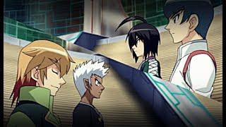 Jesse & Ren vs Shun & Linus - Bakugan Gundalian Invaders (Episode 11)