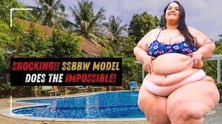 Shocking! See How This SSBBW Model Does the Impossible!