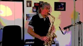 LA PALOMA   Alto Sax   Serge TORRES