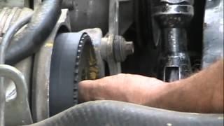 Isuzu  Cylinder Head Removal