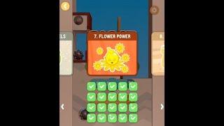 Dig it game flower power level 1 to 20 walkthrough & solutions