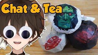 Chat & Tea: The last 3 dragon balls!!!