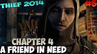 THIEF 2014 Chapter 4 A Friend in Need walkthrough no commentary #5