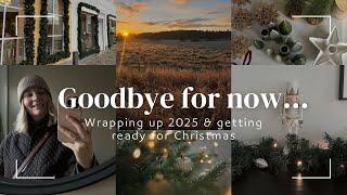 Christmas hygge & a goodbye for now... | Cozy Christmas vlog from Denmark