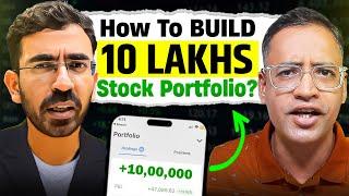 From Penny Stocks to IPOs to Building a 10 Lacs Portfolio in 2024 | Rahul Jain X @pranjalkamra