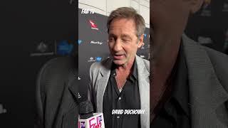 Actor David Duchovny arrives at G’Day USA Gala in California