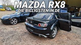 DIE 2 BILLIGSTEN MAZDA RX8 IN DE - BESTANDSAUFNAHME