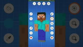 How to get husk skin in skin editor 3D for minecraft @mr.ironcraft7335 #short