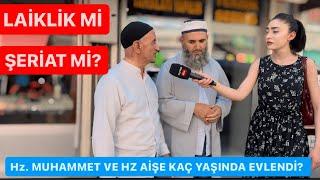 ŞERİAT MI LAİKLİK Mİ? // -Hz. Muhammet(sav) Hz Aişe ile kaç yaşında evlendi?