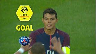 Goal Thiago SILVA (82') / Paris Saint-Germain - FC Metz (5-0) / 2017-18