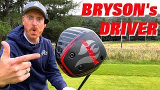 I Bought Bryson DeChambeau's DRIVER (The Krank Formula Fire)