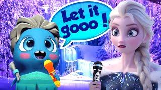 ️ Let it go & Into the Unknown ️ | Compilation of Frozen songs | Official covers by The Moonies