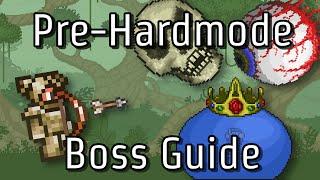 Simple Guide to ALL Pre-Hardmode Bosses in Terraria | Terraria 1.4.4 #gaming #terraria