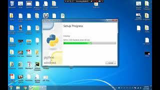 Install Python for Windows 7